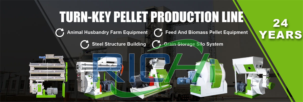 animal feed mill in animal feed production line