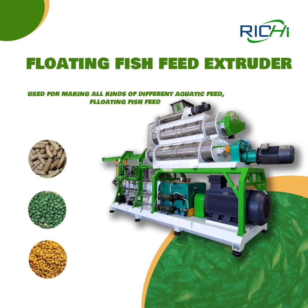 Floating Fish Feed Machine manufacturer in China